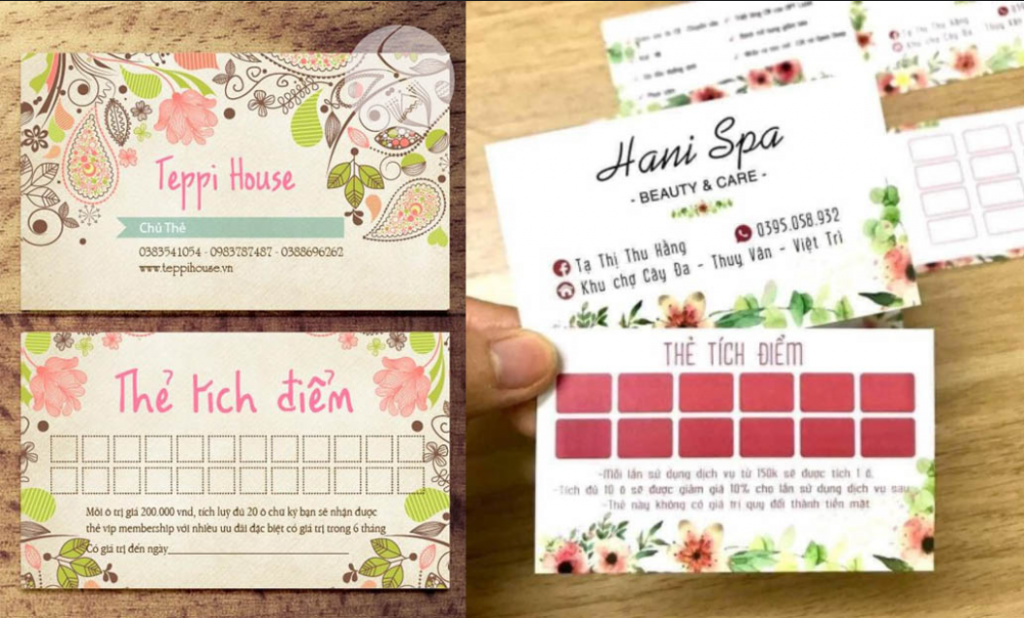 Voucher Spa – Gift Card Spa tại Bình Dương